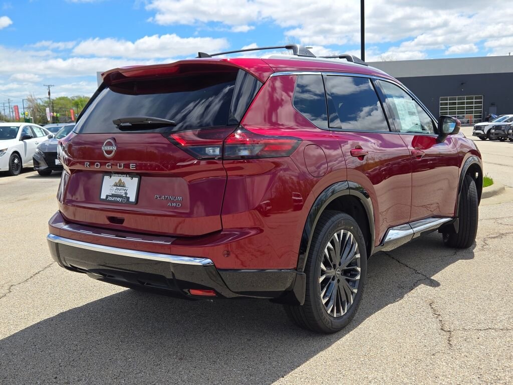 New 2026 Scarlet Ember Tintcoat Nissan Platinum image 12