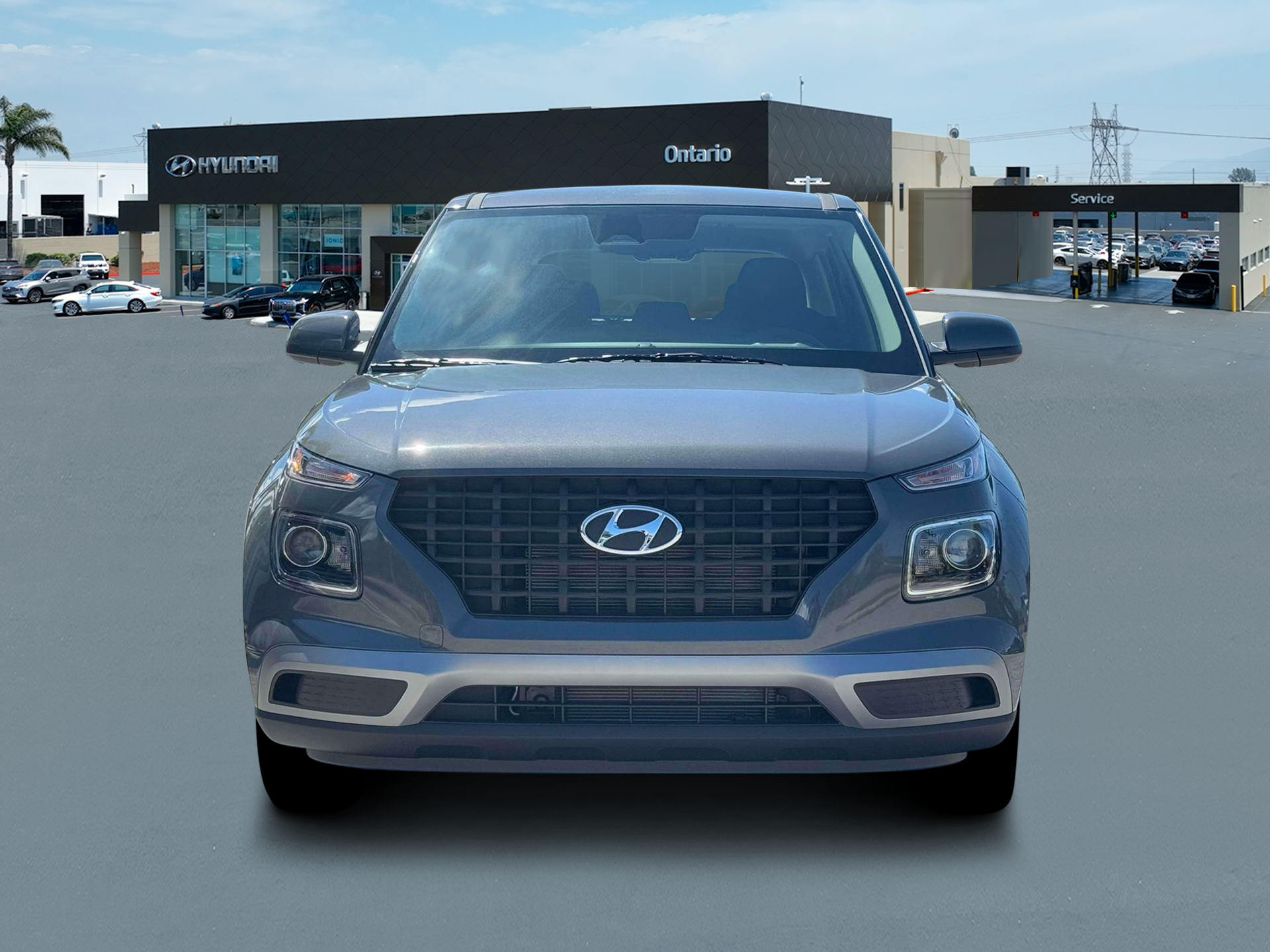 New 2026 Gray Hyundai SE image 12