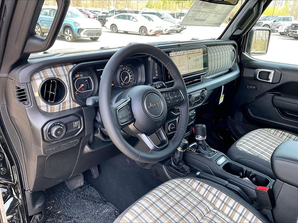 New 2026 Black Clearcoat Jeep  image 9