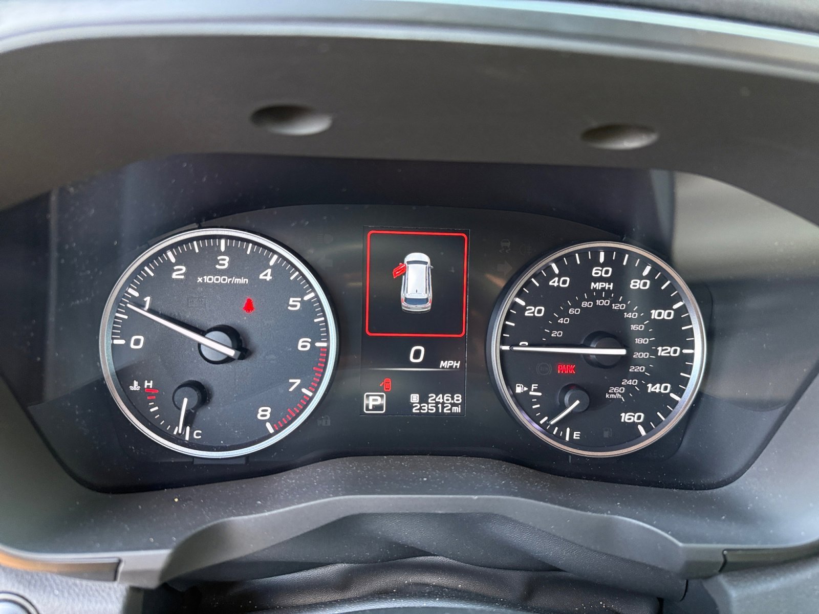 Certified Used 2023 Crimson Red Pearl Subaru Onyx Edition image 11
