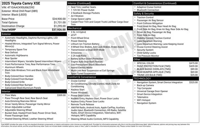 Certified Used 2025 Beige Toyota XSE image 34