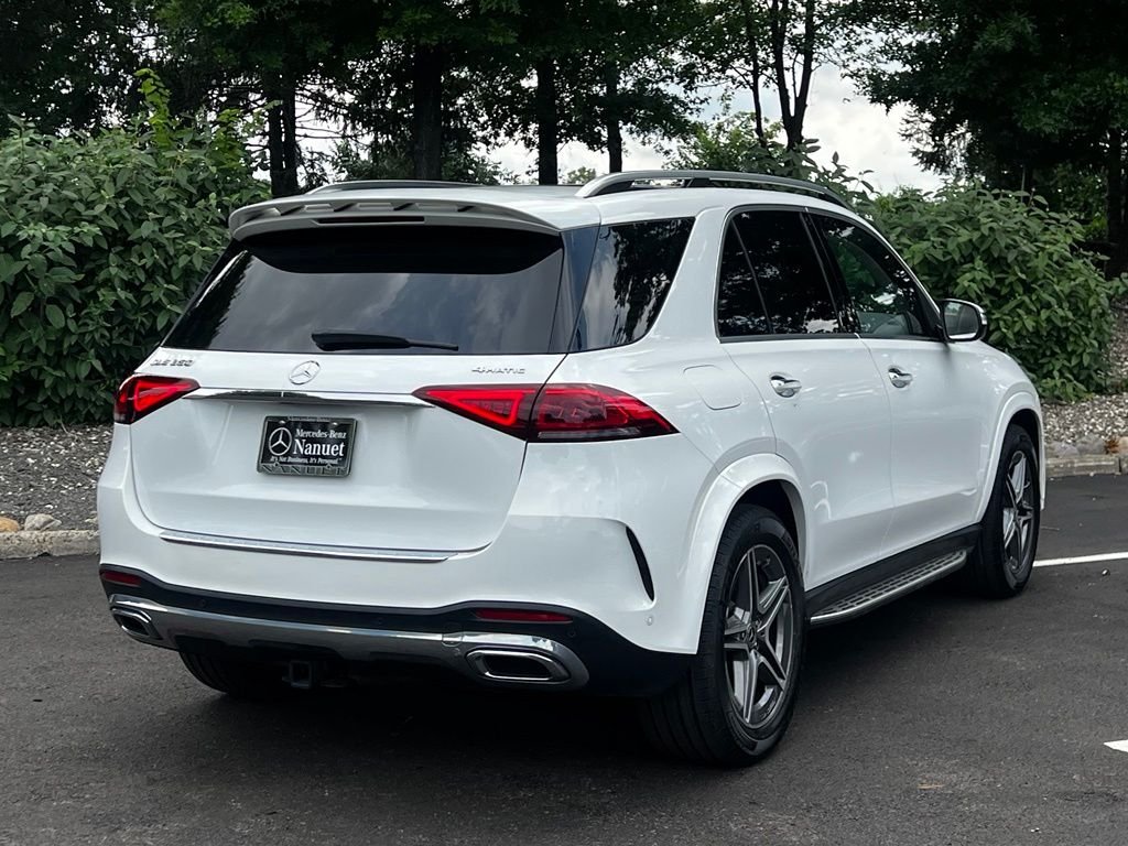Certified Used 2022 White Mercedes-Benz GLE 350 image 5