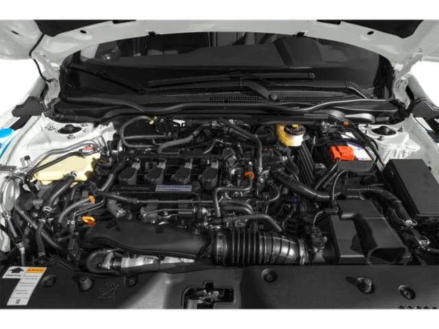 Used 2020 Blue Honda EX image 12
