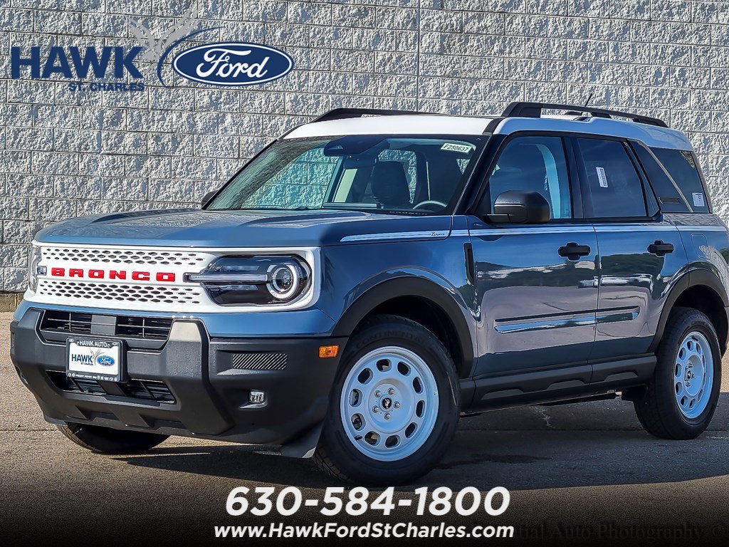 2025 Ford Bronco Sport
