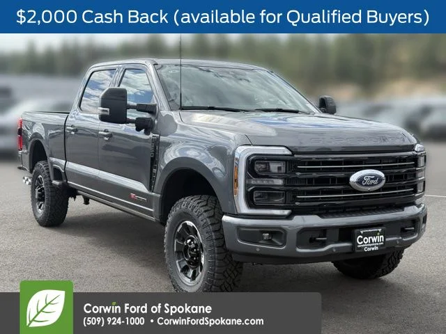 2026 Ford F-350SD Platinum