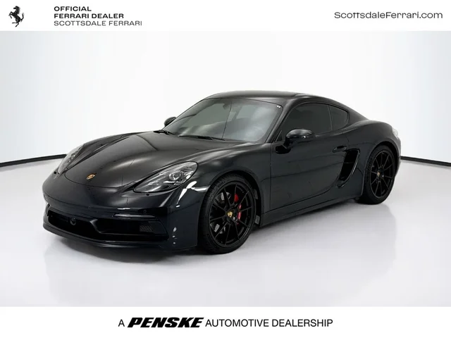 2024|Porsche|718 Cayman|GTS|2D Coupe