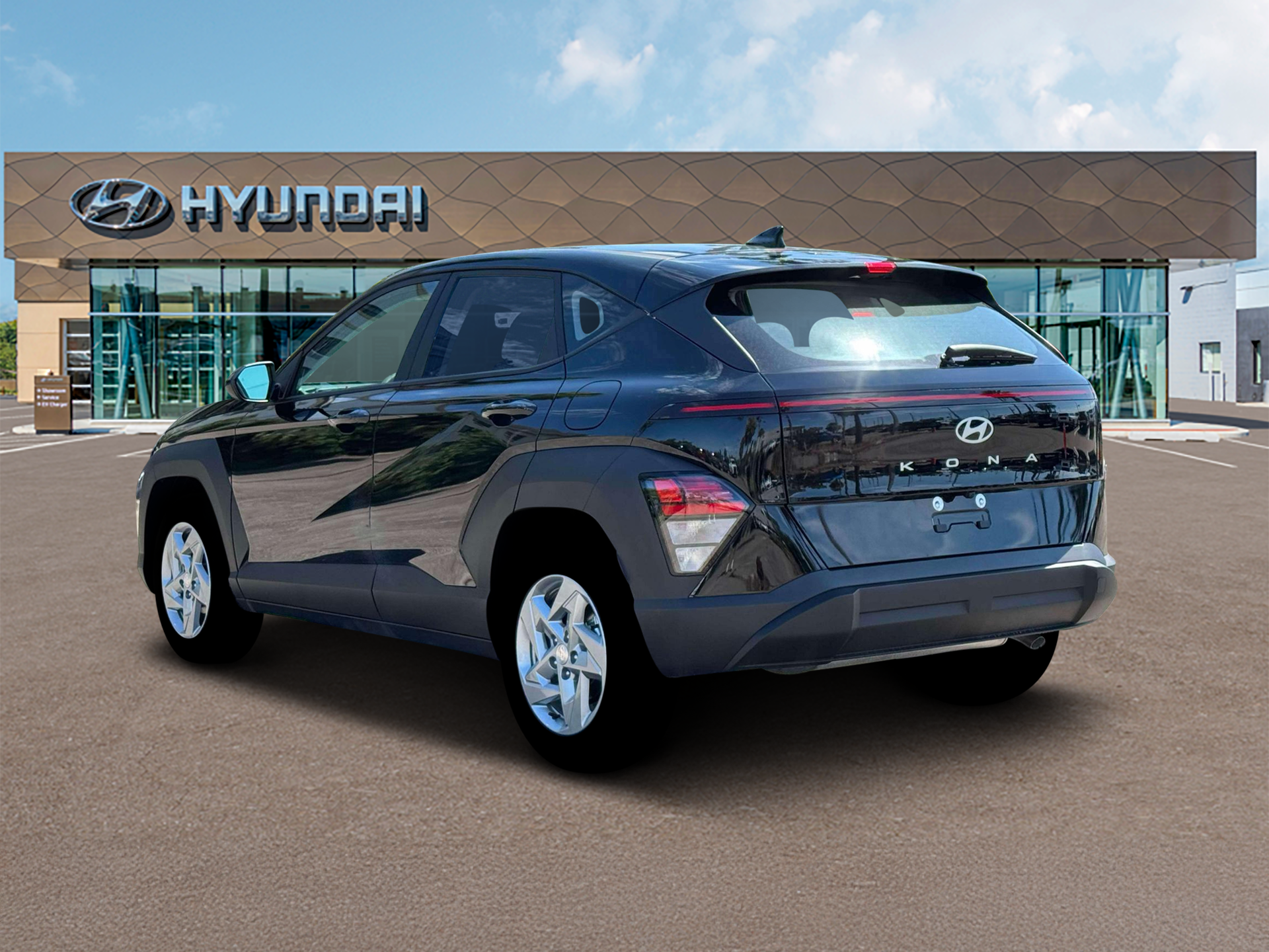 New 2026 Black Hyundai SE FWD image 5