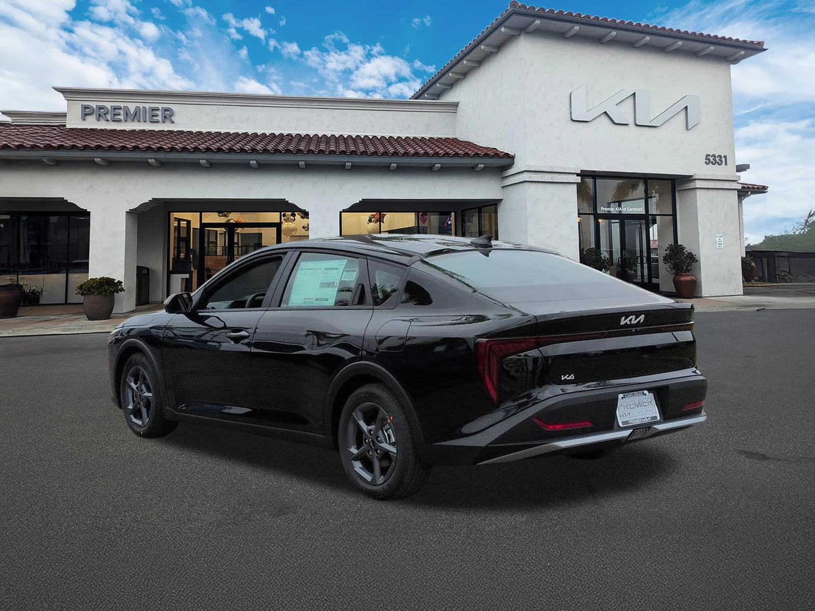 New 2026 Aurora Black Pearl Kia LXS image 6