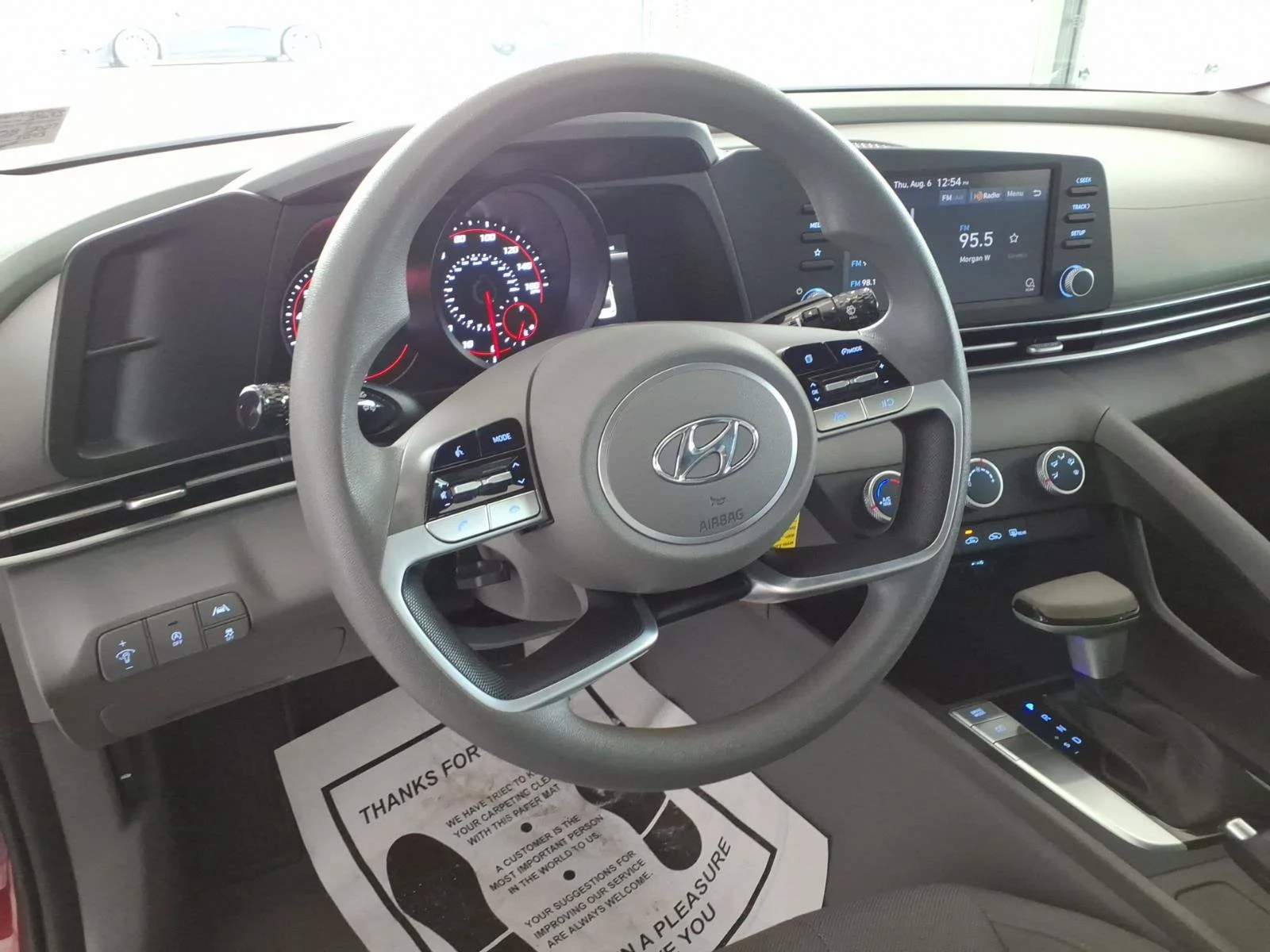 Used 2023 Scarlet Red Pearl Hyundai SE image 11