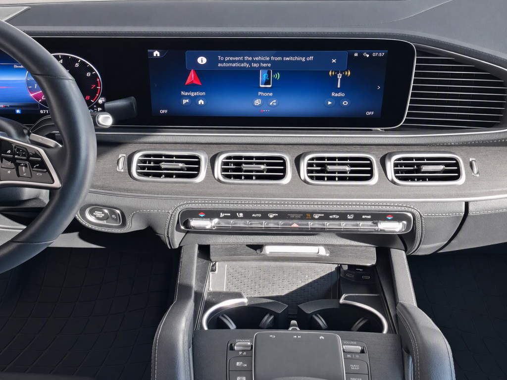 Certified Used 2024 Polar White Mercedes-Benz GLE 450 image 76