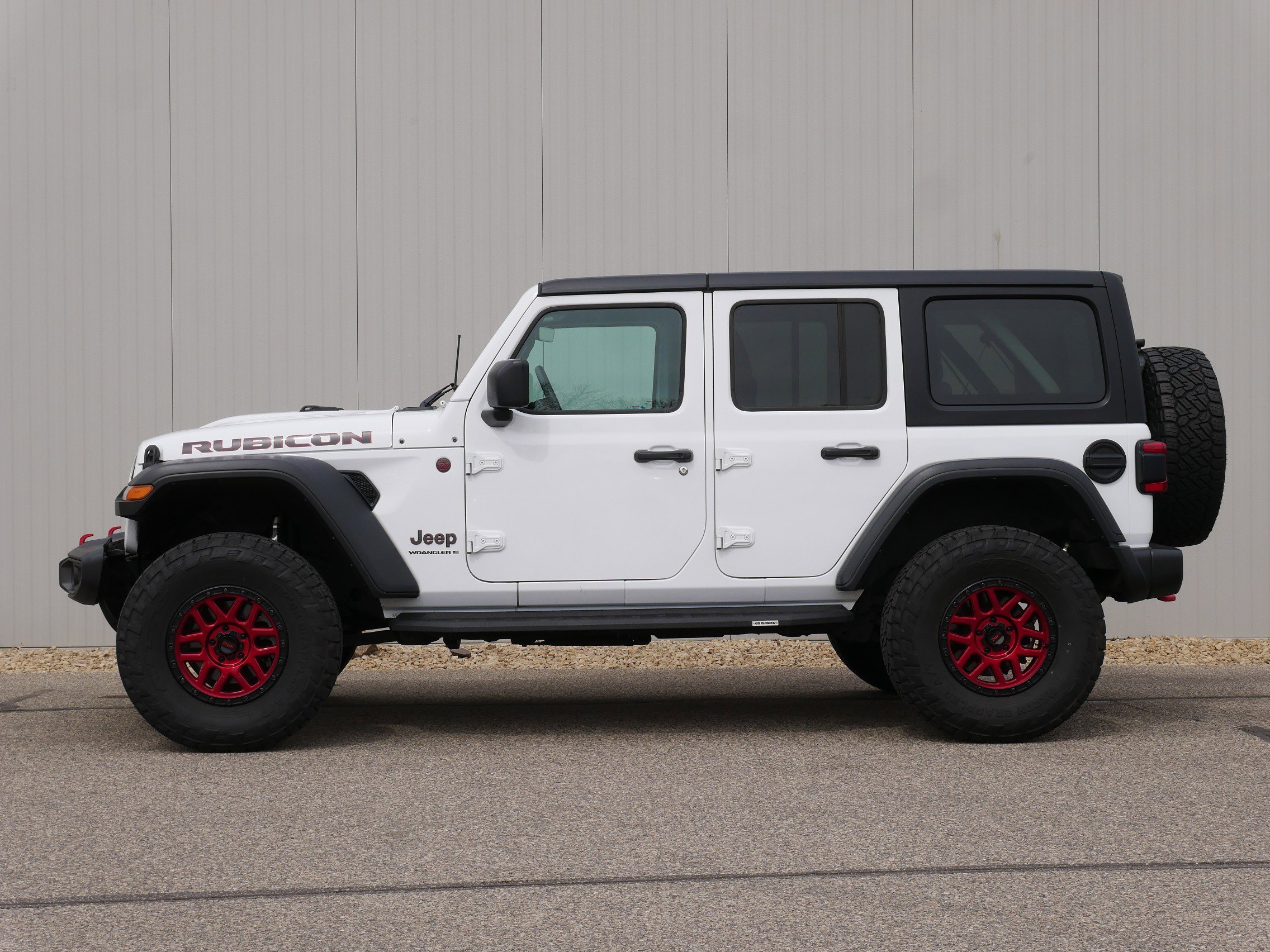 Used 2023 Jeep Wrangler 4-Door Rubicon with VIN 1C4HJXFG4PW606535 for sale in Northfield, Minnesota