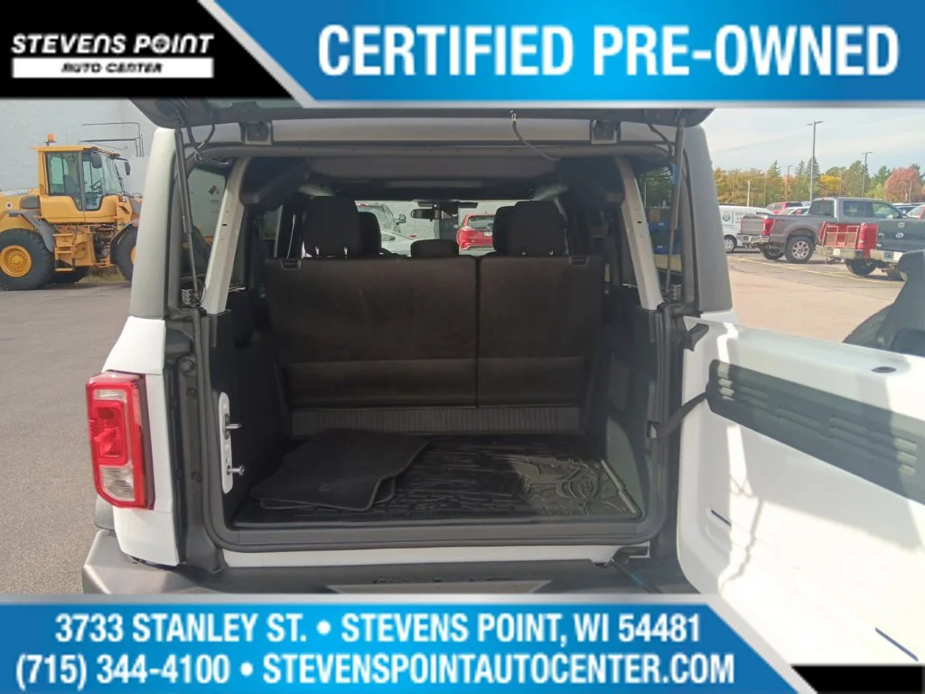 Used 2025 Oxford White Ford Big Bend image 35