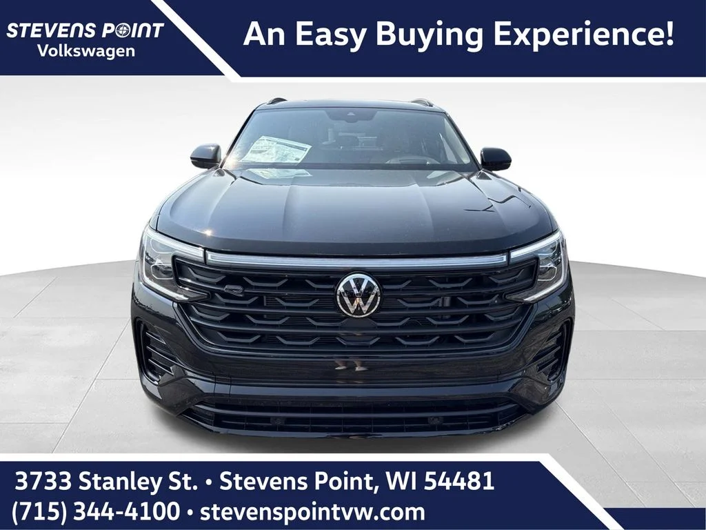 New 2026 Deep Black Pearl Volkswagen 2.0T SEL R-Line Black image 8