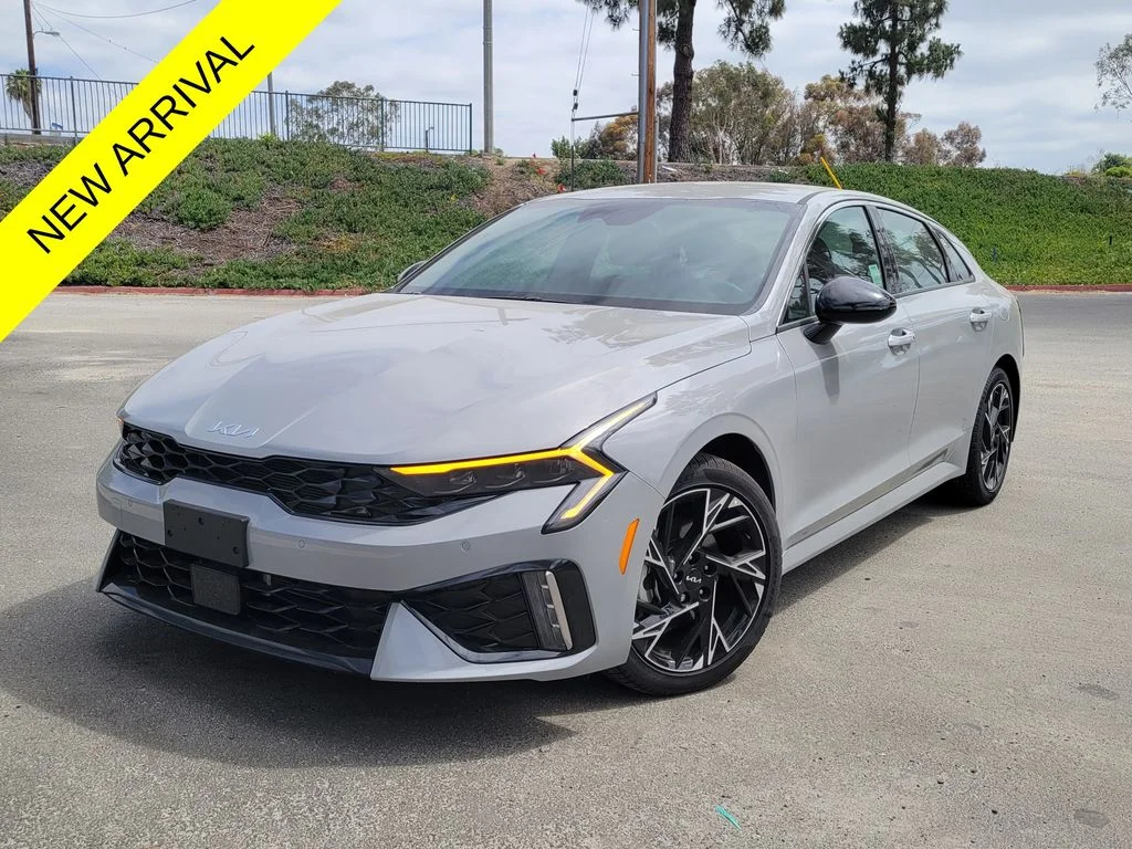 2026 Kia Optima GT-Line AWD's photo