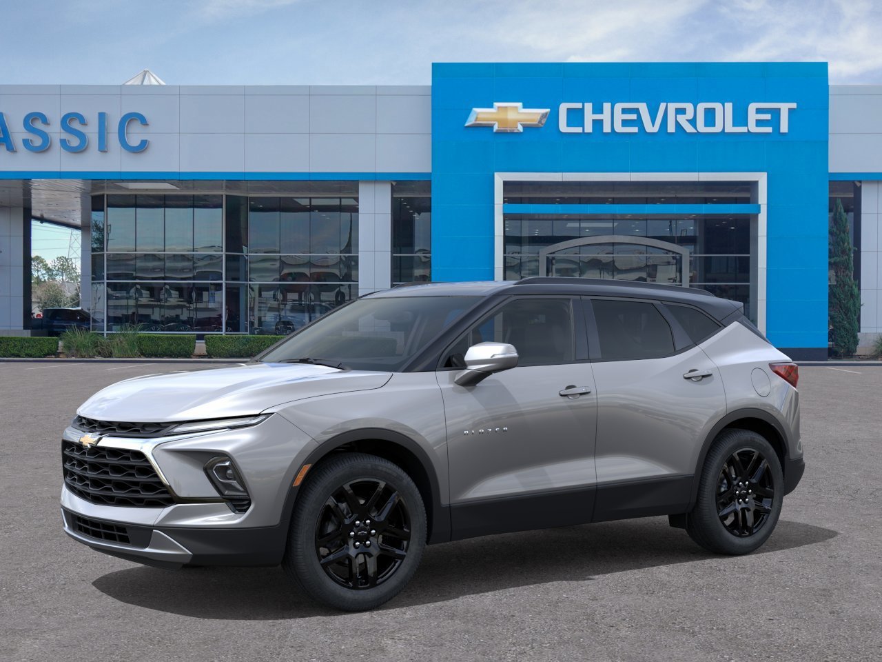 2026 Chevrolet Blazer 3LT Gray at Classic Elite Chevrolet Hwy 6