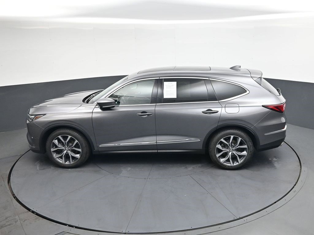 Used 2023 Liquid Carbon Metallic Acura w/Technology Package image 23