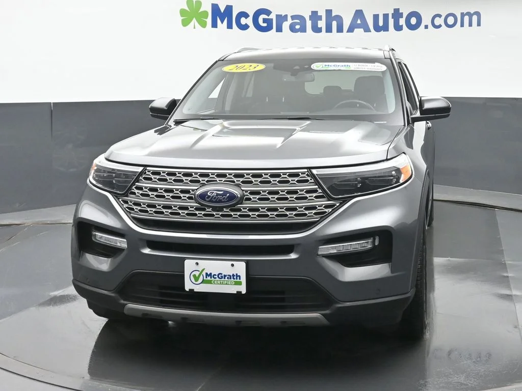 Used 2023 Gray Ford Limited image 6