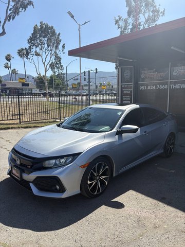 2017 Honda Civic Sedan Si
