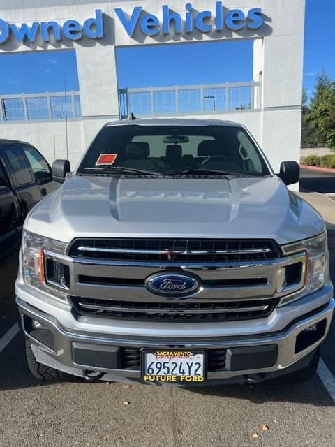 Used 2019 Silver Ford XLT image 4
