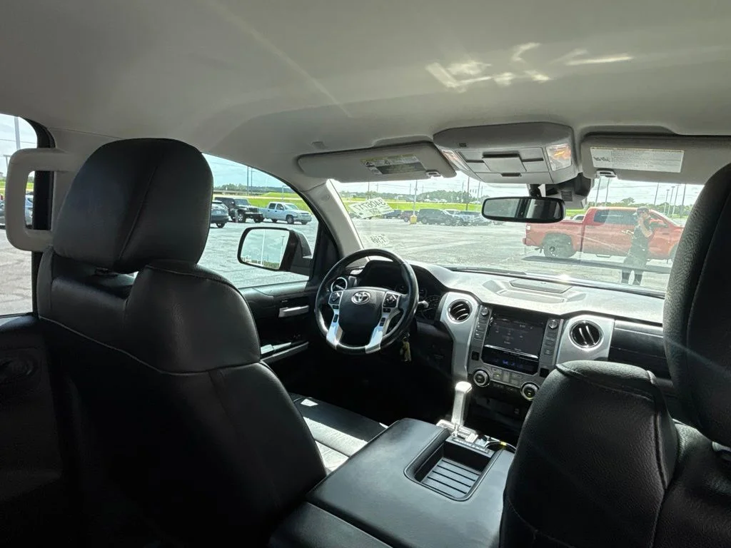 Used 2019 Black Toyota Limited image 28