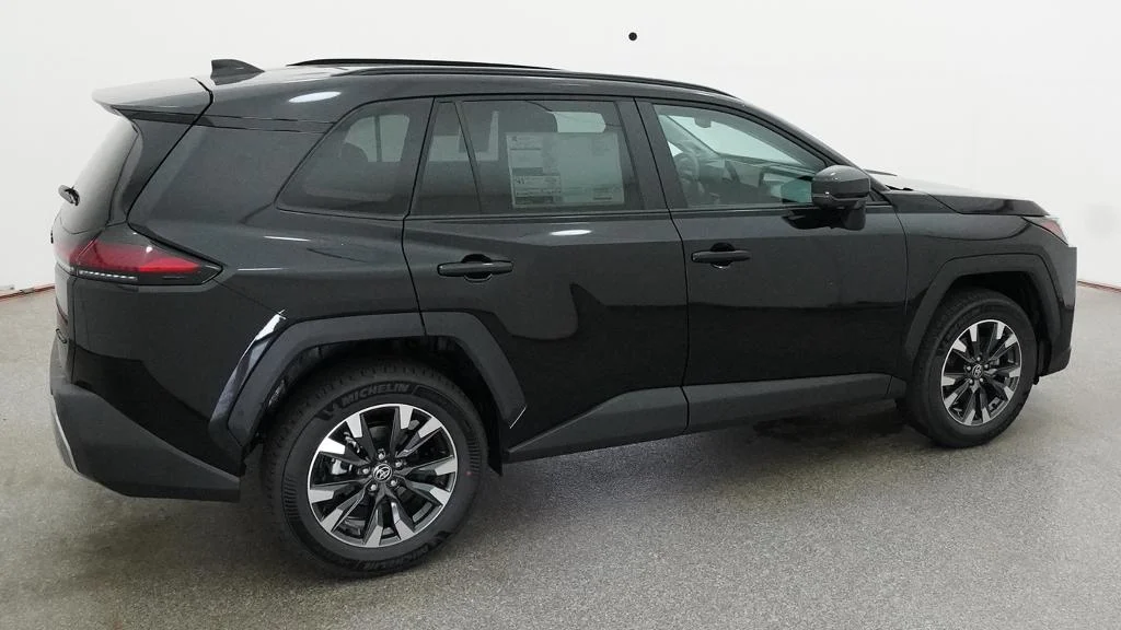 New 2026 Midnight Black Metallic Toyota Limited image 16
