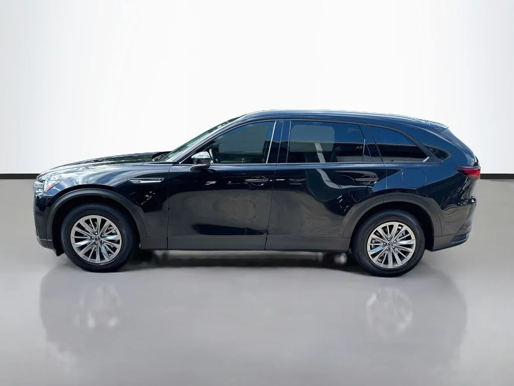 Certified Used 2025 Jet Black Mazda 3.3 Turbo Preferred image 4