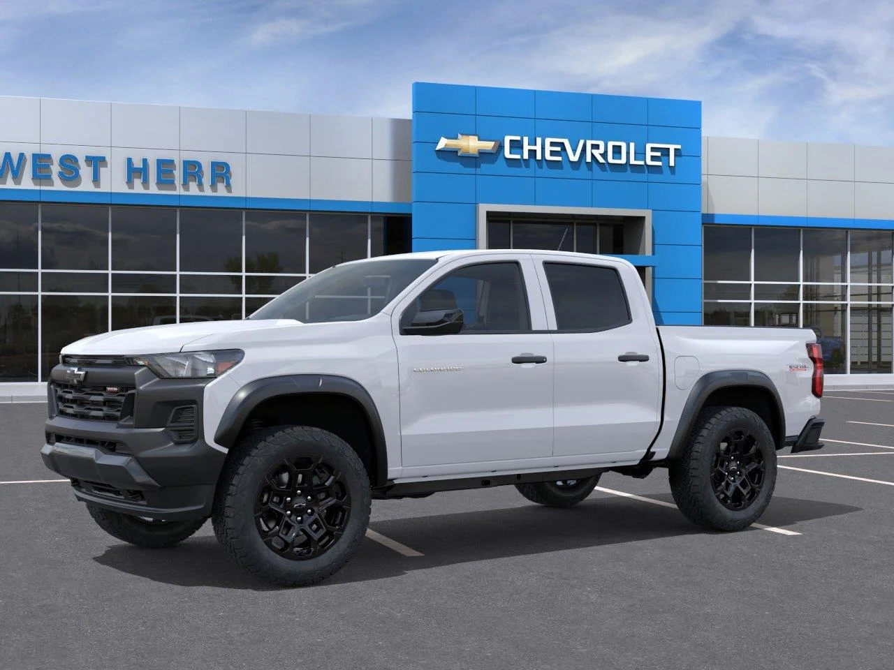 New 2026 Summit White Chevrolet Trail Boss image 2