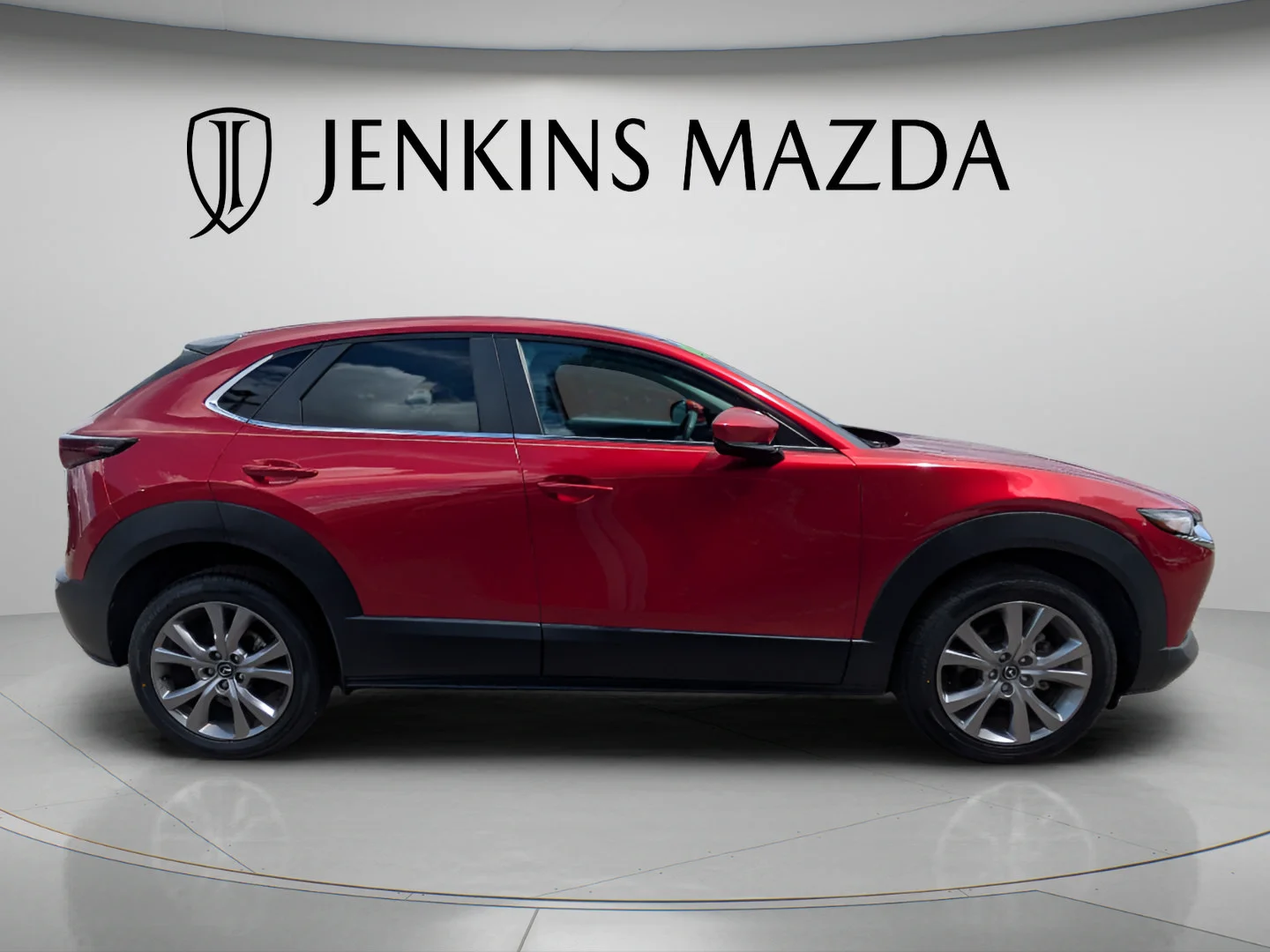 Used 2020 Soul Red Crystal Metallic Mazda Preferred Package image 9