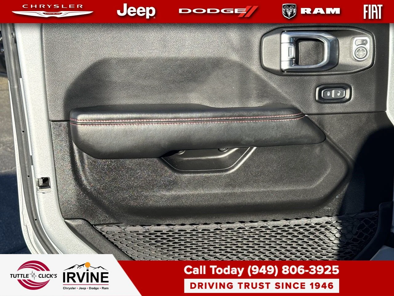 Used 2024 Silver Zynith Clearcoat Jeep Rubicon 392 image 30