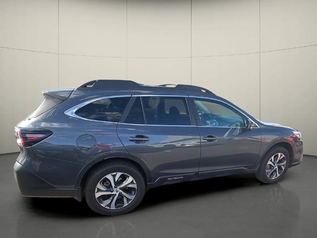 Used 2021 Gray Subaru Limited image 7