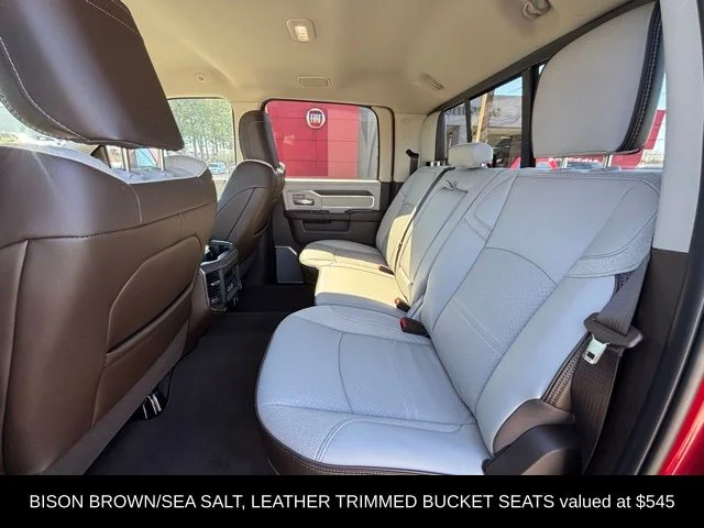 New 2026 Molten Red Pearl-Coat Exterior Paint RAM Laramie image 11