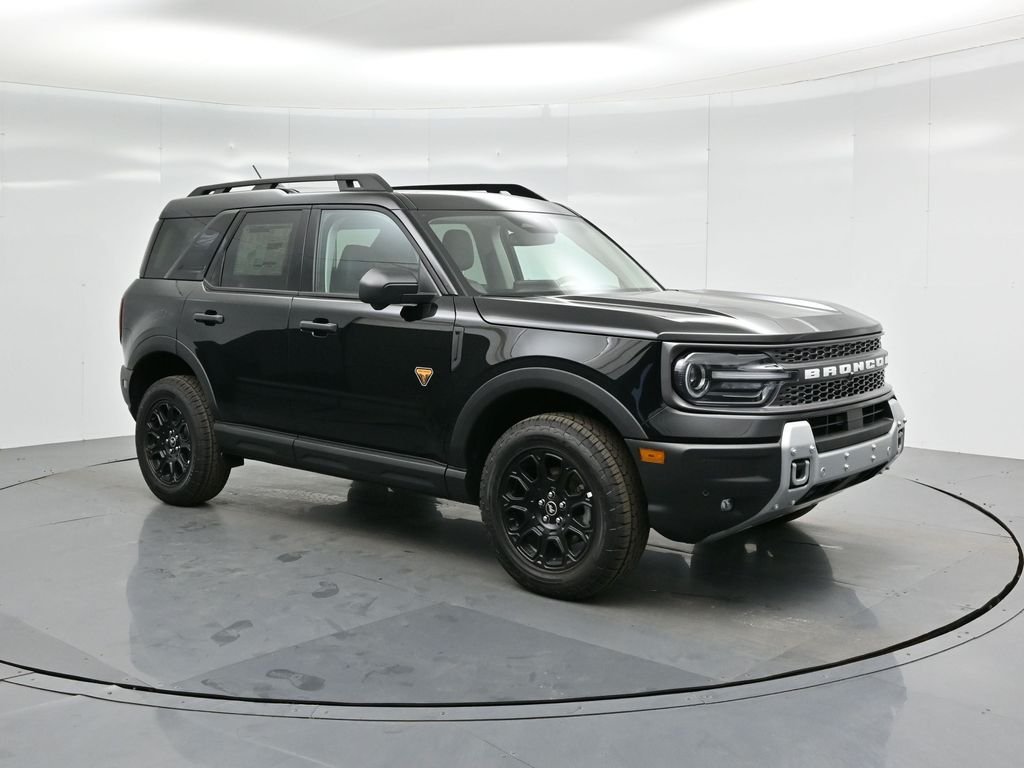 New 2025 Shadow Black Ford Badlands image 29