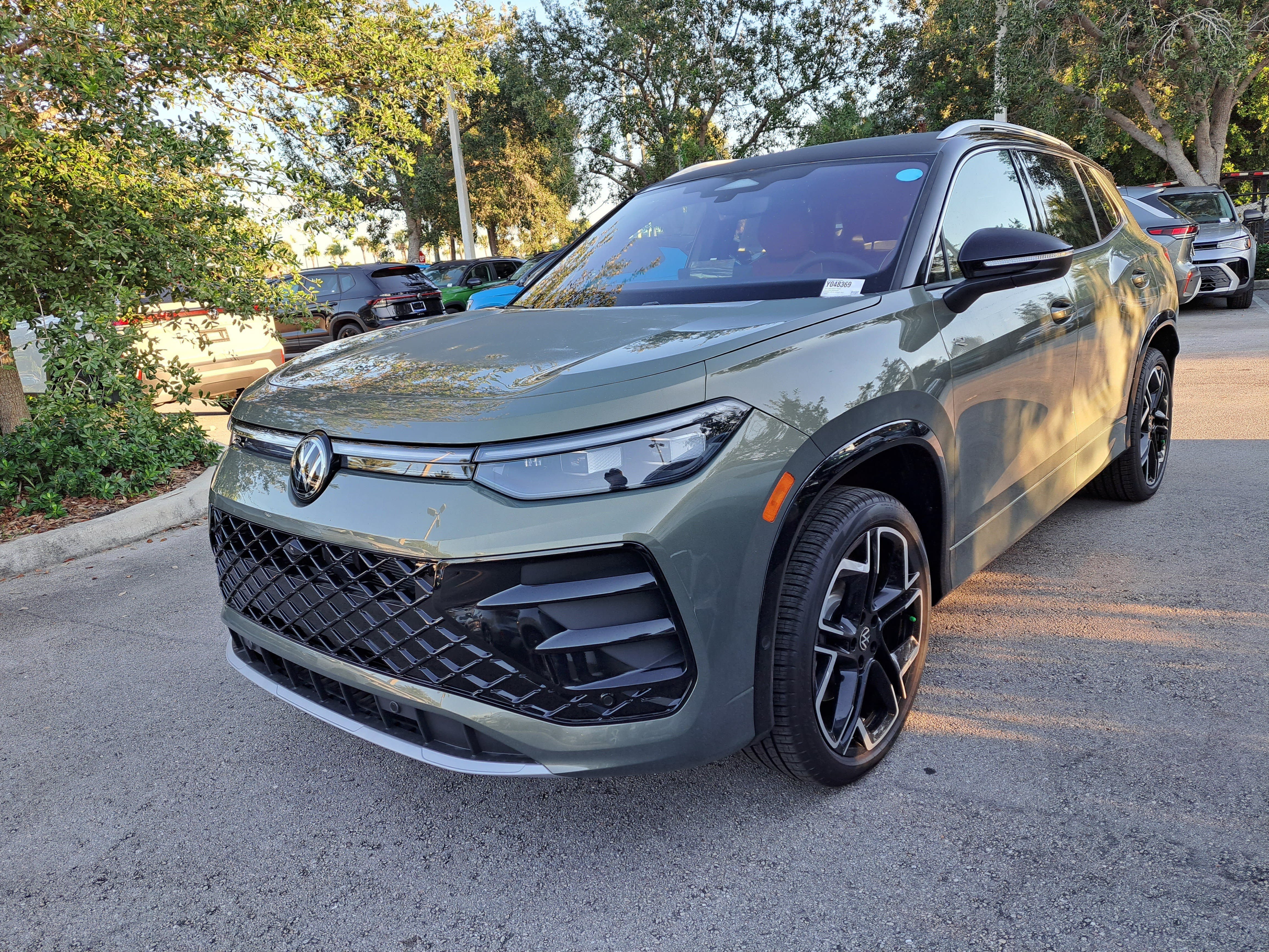 New 2026 Green Volkswagen 2.0T SEL R-Line Turbo image 3