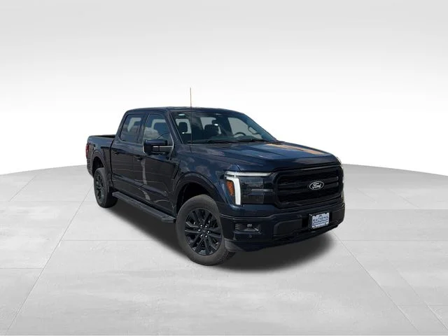 Used 2025 Blue Ford Lariat image 8