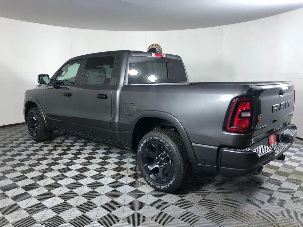 New 2026 Granite Crystal Metallic Clear-Coat Exterior Paint RAM Big Horn image 18