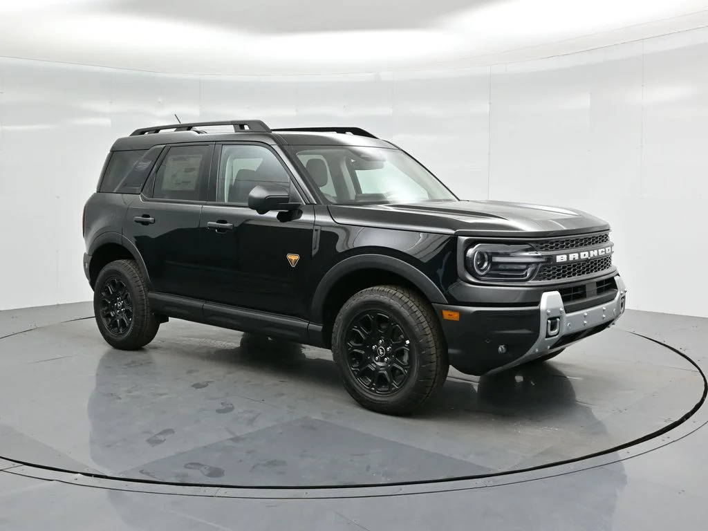 New 2025 Black Ford Badlands image 29