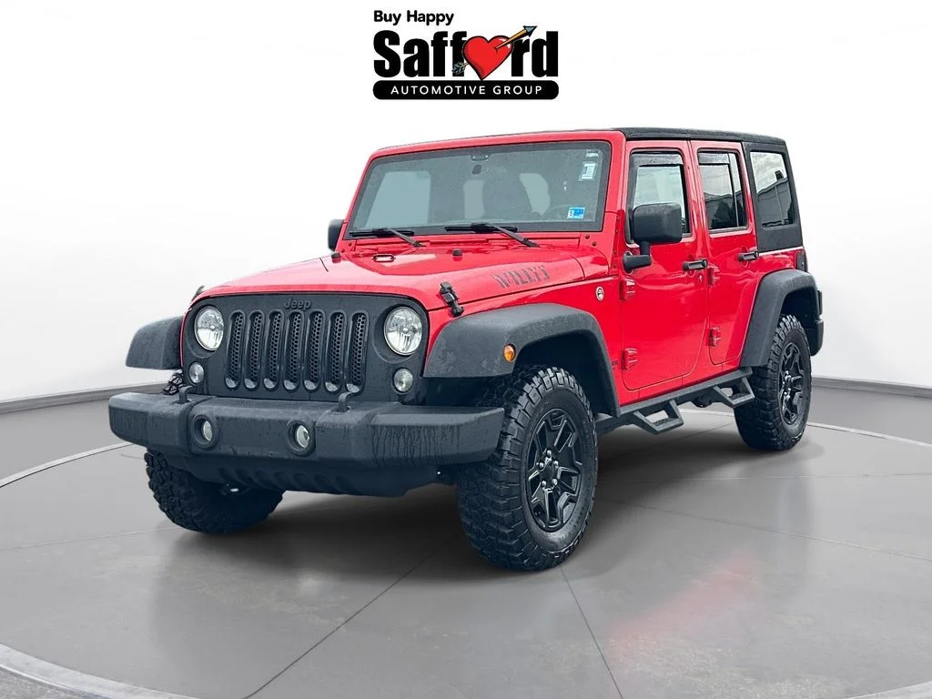 2017 Jeep Wrangler Willys Wheeler's photo