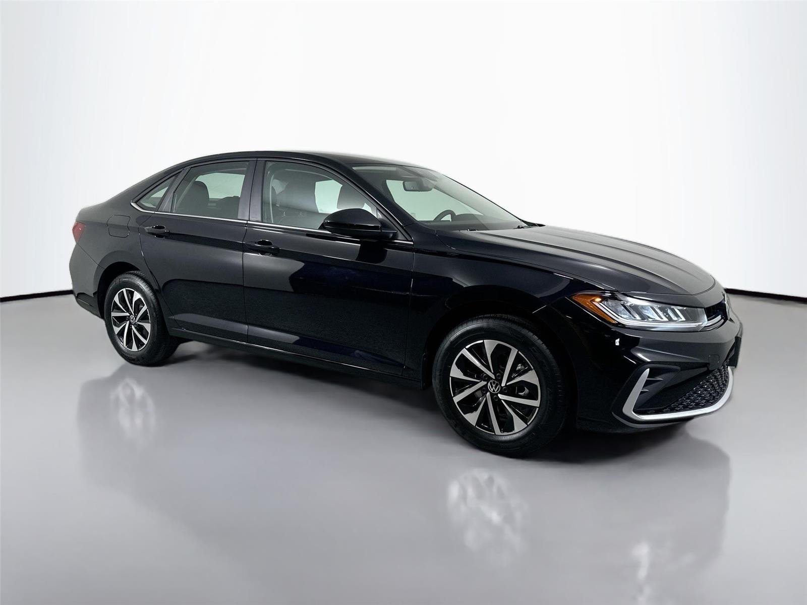 New 2026 Deep Black Pearl Volkswagen S image 3