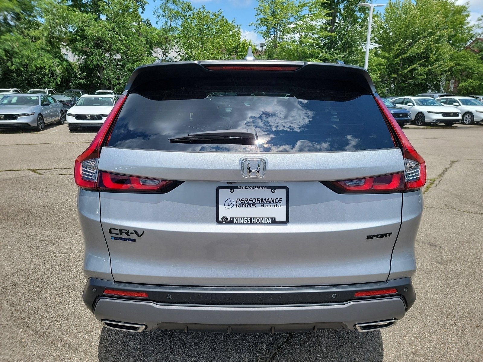 New 2026 Solar Silver Metallic Honda Sport-L image 24