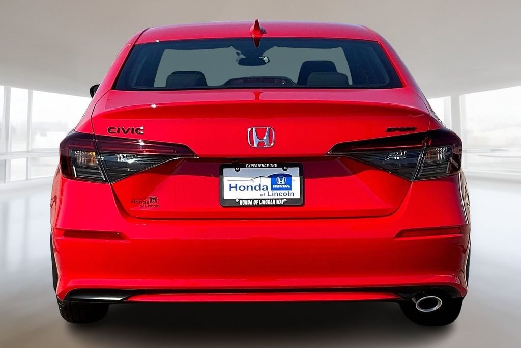 New 2026 Rallye Red Honda Sport image 4