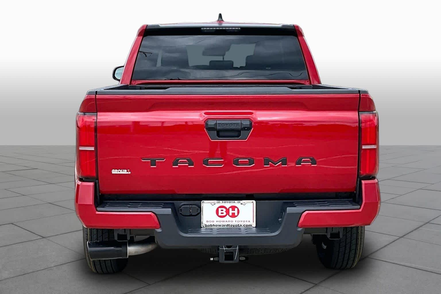 New 2026 Supersonic Red Toyota SR5 image 4