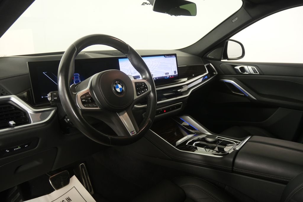 Certified Used 2025 Gray Metallic BMW xDrive40i image 12