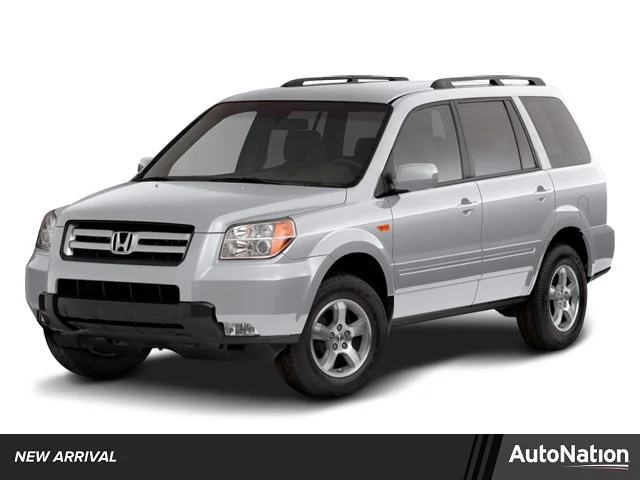 Used 2008 Silver Honda EX image 1