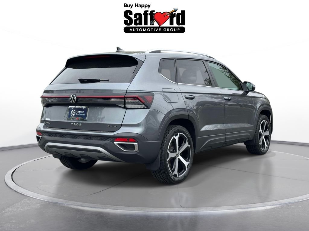 Certified Used 2025 Gray Volkswagen 1.5T SEL image 9
