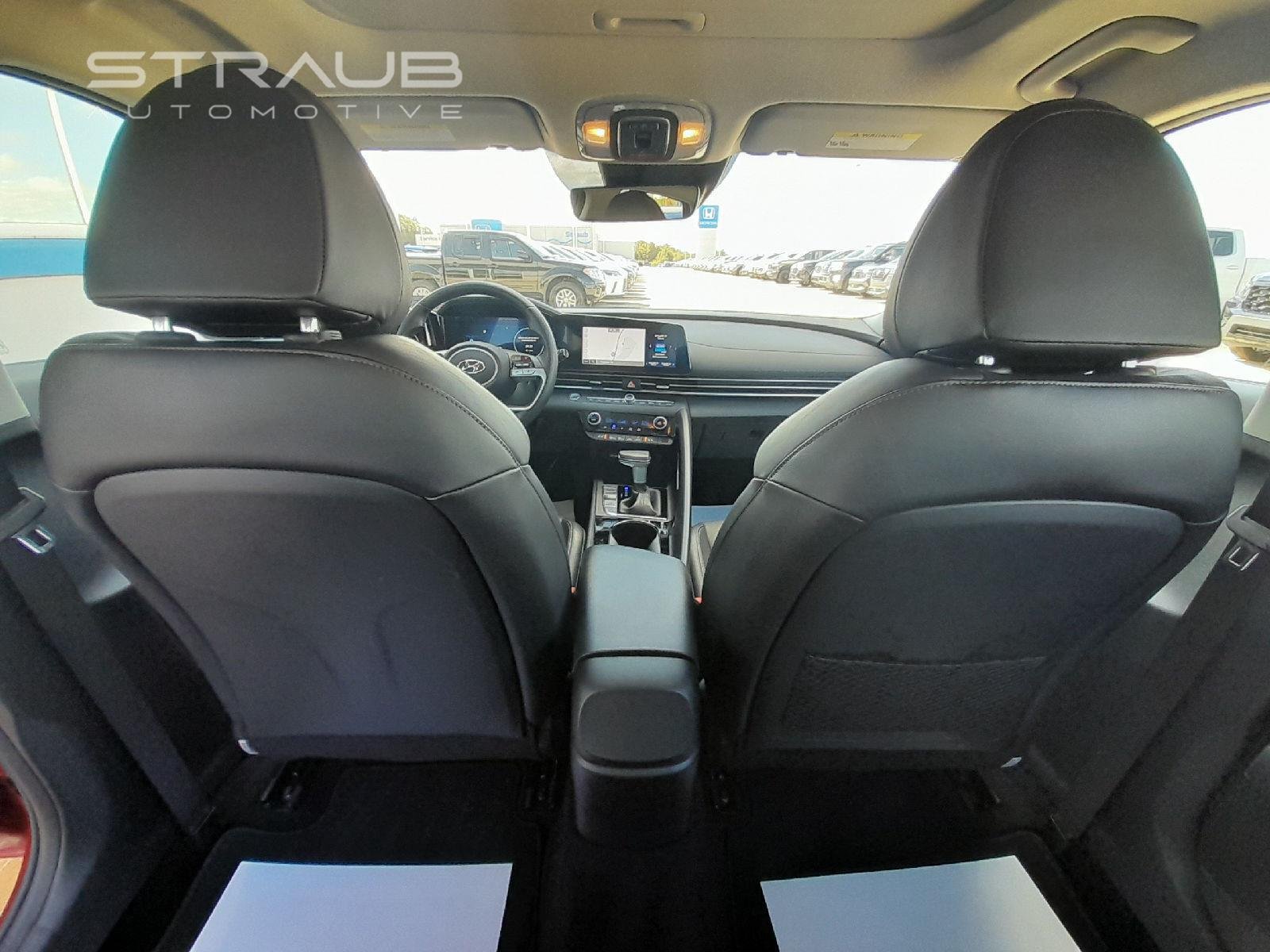 Certified Used 2023 Ultimate Red Hyundai Limited image 44