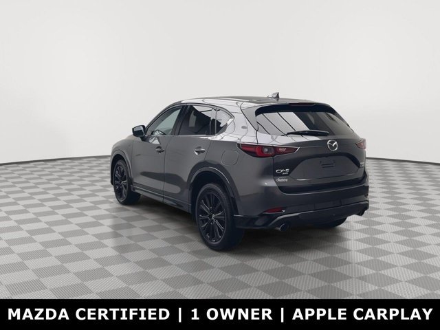 Certified Used 2023 Machine Gray Metallic Mazda 2.5 Turbo image 38