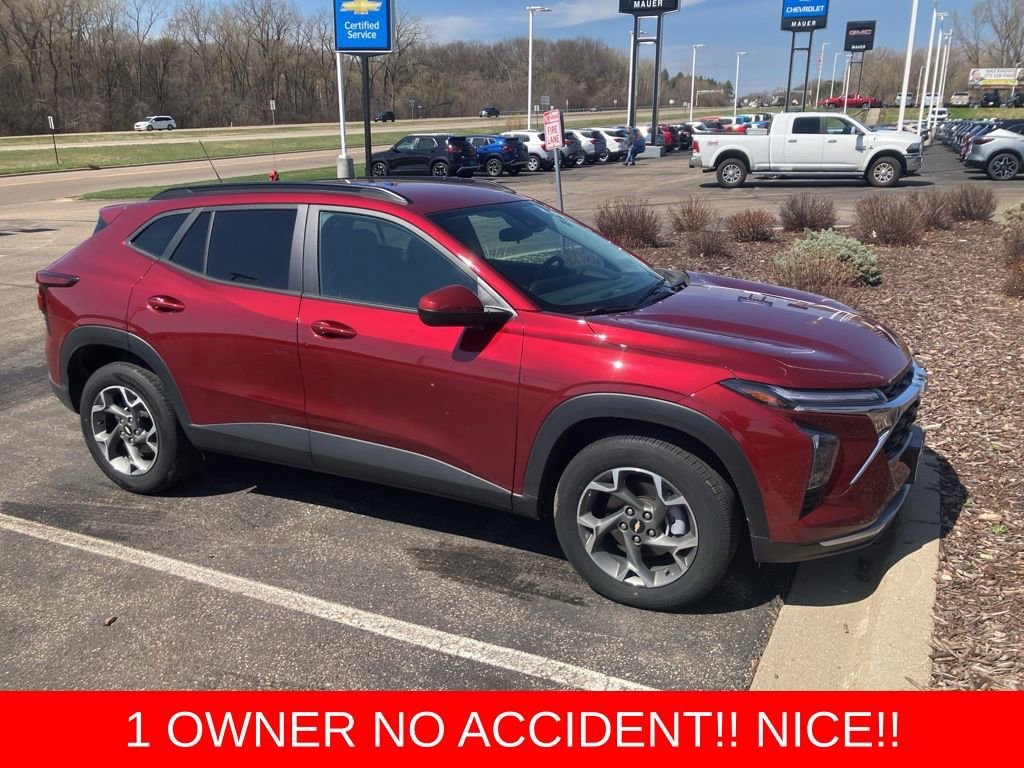 2024 Chevrolet Trax LT