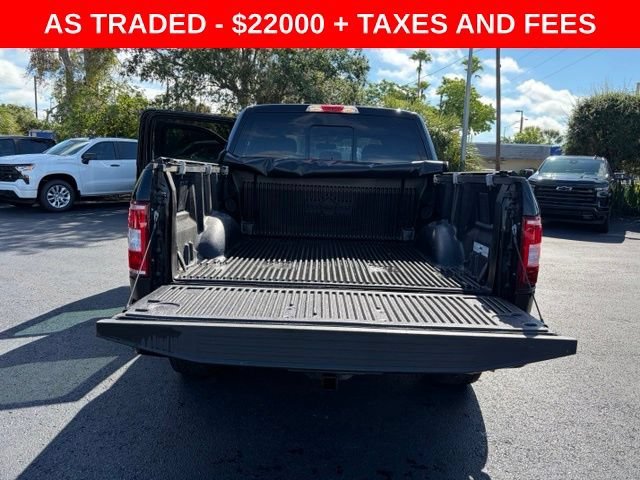 Used 2018 Black Ford XLT image 16