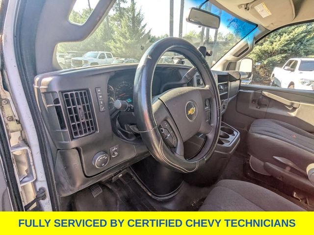 Used 2020 White Chevrolet Work Van image 19