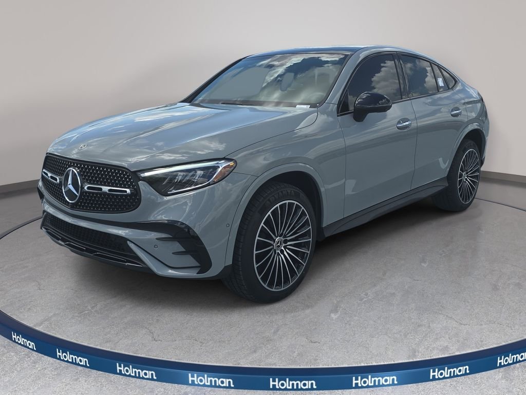 2025 Mercedes-Benz GLC Coupe